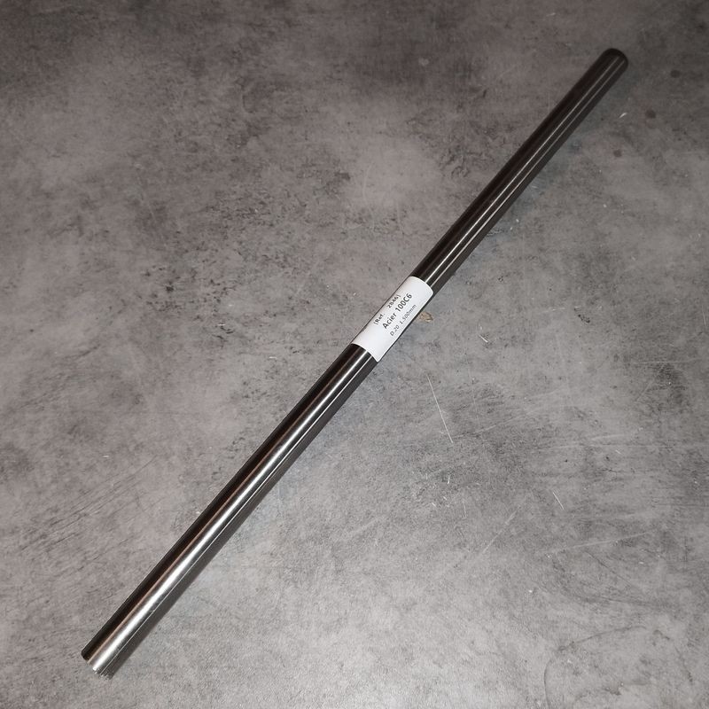 Acier 100C6  D.20  L.500mm