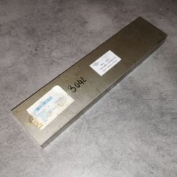 Inox 304L / Z3CN18.10  Ep.25  340mm x 75mm