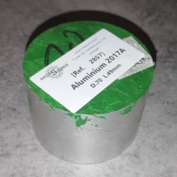Aluminium 2017A  D.70  L.49mm