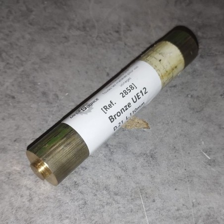 Bronze UE12  D.21  L.110mm