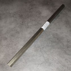 Inox 316L / Z2CND17.12.02  Ep.22  L.480 mm