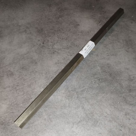Inox 316L / Z2CND17.12.02  Ep.22  L.480 mm