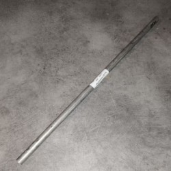 Aluminium 2017A  D.15  L.500mm