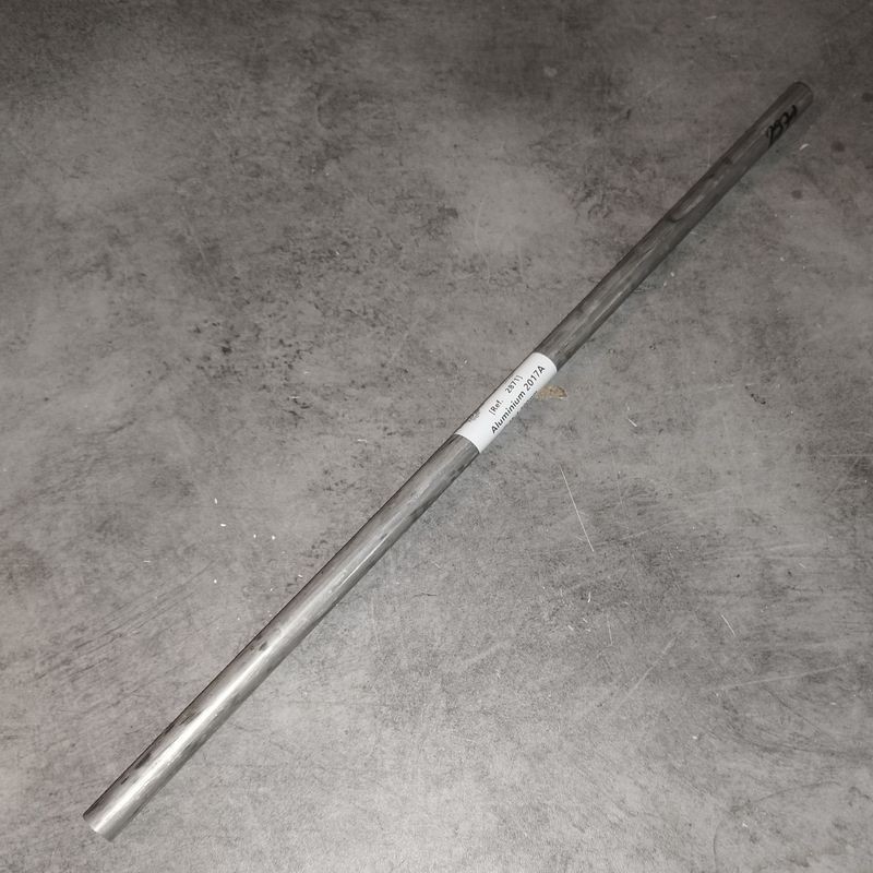 Aluminium 2017A  D.15  L.500mm