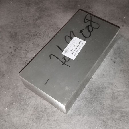 Aluminium 2017A  Ep.60  230mm x 115mm