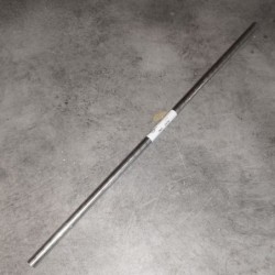 Aluminium 2017A  D.12  L.500mm