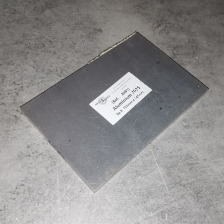 Aluminium 7075  Ep.8  155mm x 105mm