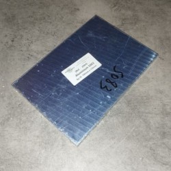 Aluminium 5083  Ep.10  195mm x 110mm