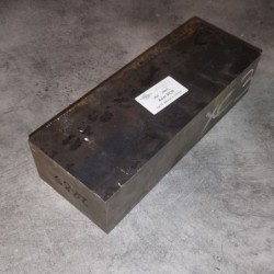 Acier XC38  Ep.70  285mm x 105mm