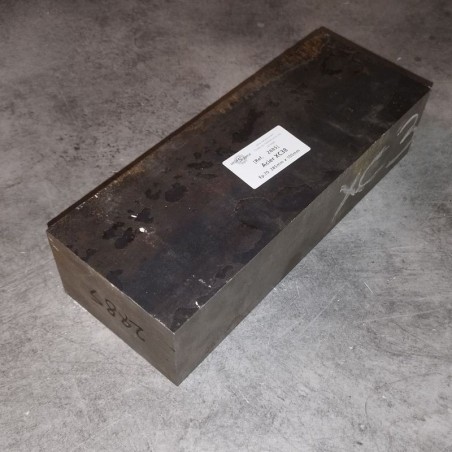 Acier XC38  Ep.70  285mm x 105mm