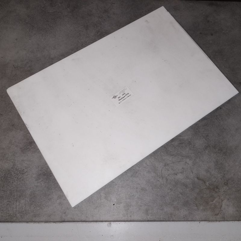 Plastique PTFE  Ep.12  510mm x 340mm
