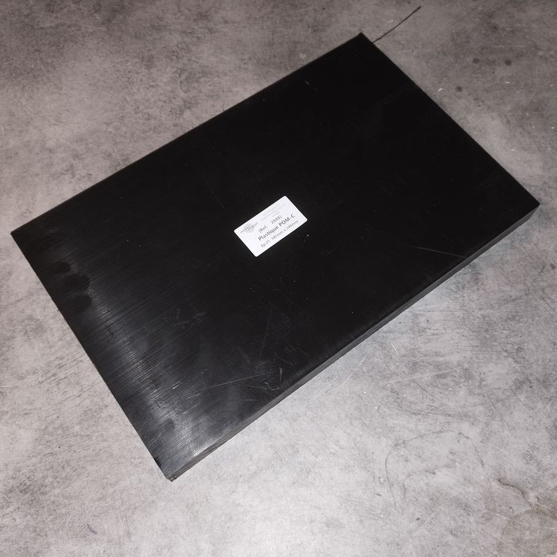 Plastique POM-C  Ep.25  385mm x 245mm