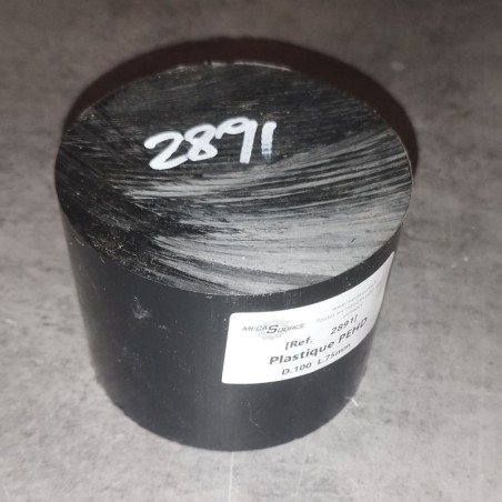 Plastique PEHD  D.100  L.75mm