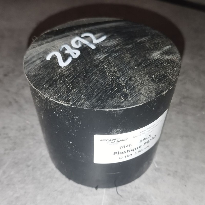 Plastique PEHD  D.100  L.90mm
