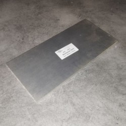 Aluminium 7075  Ep.8  280mm x 130mm