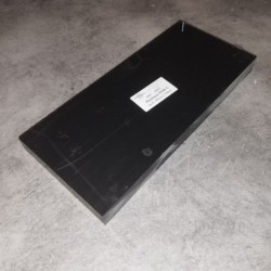 Plastique POM-C  Ep.25  305mm x 140mm