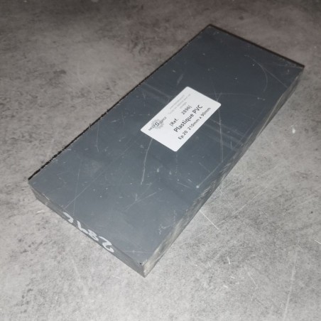 Plastique PVC  Ep.20  210mm x 90mm
