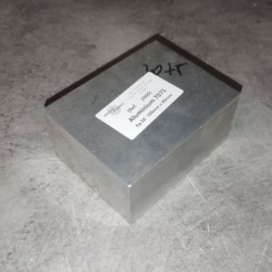 Aluminium 7075  Ep.50  100mm x 80mm