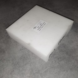 Plastique POM-C blanc Ep.40  170mm x 170mm