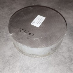 Aluminium 2017A  D.200  L.60mm