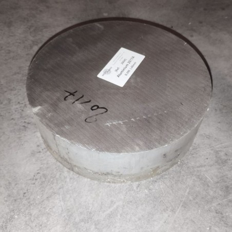 Aluminium 2017A  D.200  L.60mm