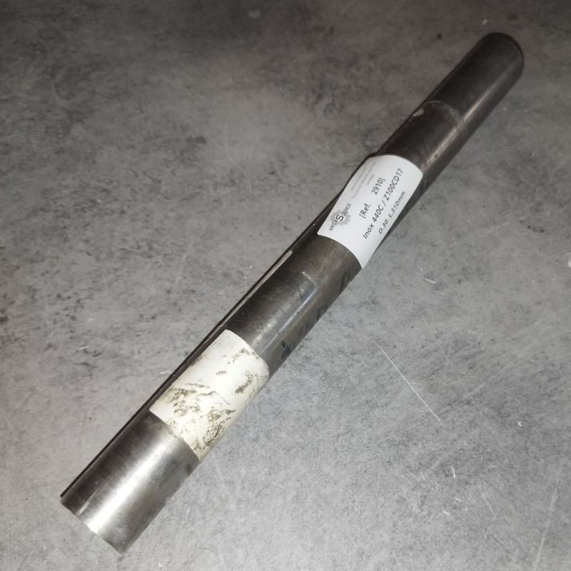Inox 440C / Z100CD17  D.30  L.310mm