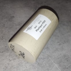 Plastique PEEK  D.60  L.105mm