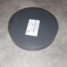 Plastique PVC gris D.145  L.24mm