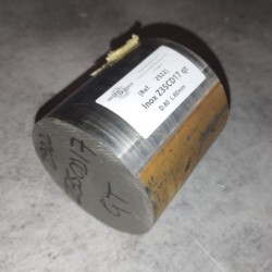Inox Z35CD17 qt D.80  L.80mm