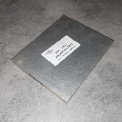 Aluminium 7075  Ep.8  130mm x 105mm