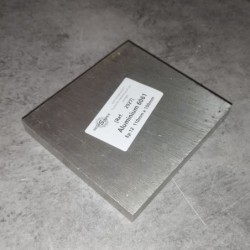 Aluminium 6061  Ep.12  110mm x 100mm