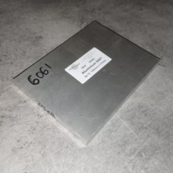 Aluminium 6061  Ep.12  150mm x 115mm