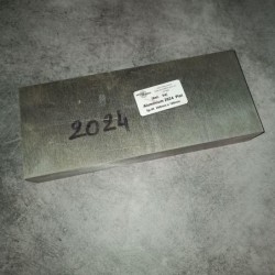 Aluminium 2024 Ep.45 260 x 100mm