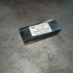 Aluminium 7175 Ep.32 110 x 39mm