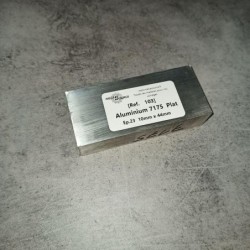 Aluminium 7175 Ep.23 10 x 44mm