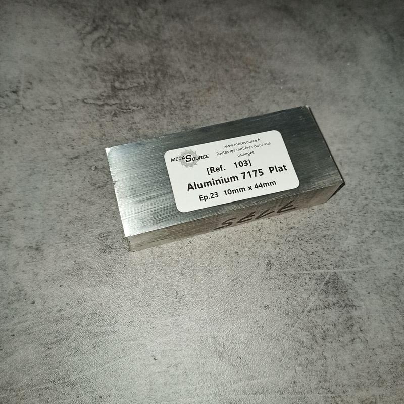 Aluminium 7175 Ep.23 10 x 44mm Aluminium 7175 Ep.23 10 x 44mm