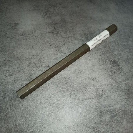 Inox 321 / Z10CNT18.11 Ep.17 L.250 mm