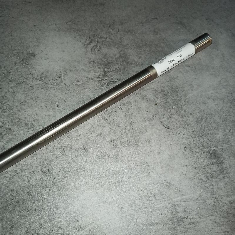 Inox 321 / Z10CNT18.11 D.16 L.660mm Inox 321 / Z10CNT18.11 D.16 L.660mm