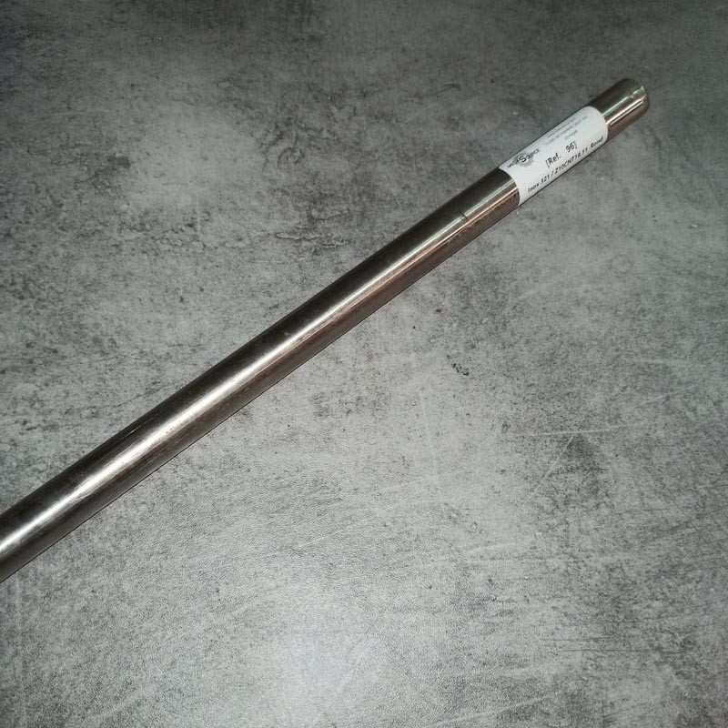 Inox 321 / Z10CNT18.11 D.20 L.850mm Inox 321 / Z10CNT18.11 D.20 L.850mm