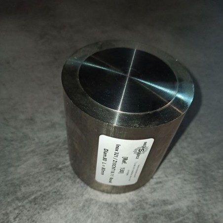 Inox 321 / Z10CNT18.11 D.80 L.80mm Inox 321 / Z10CNT18.11 D.80 L.80mm
