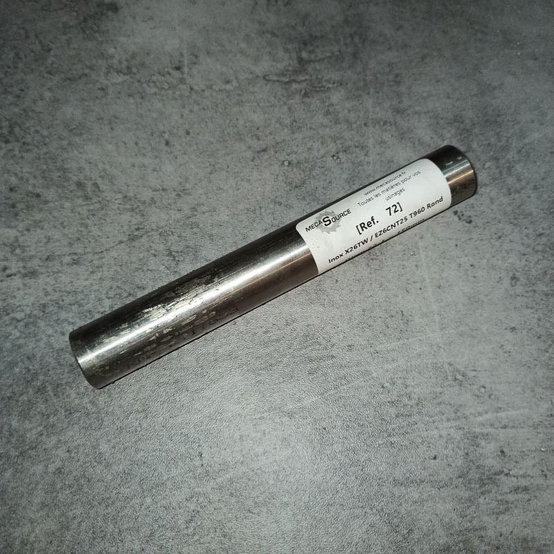 Inox X26TW / EZ6CNT25 T960 D.22 L.150mm Inox X26TW / EZ6CNT25 T960 D.22 L.150mm