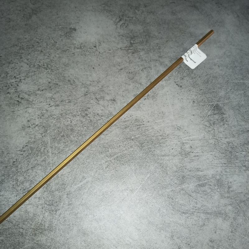 Laiton UZ39Pb2 Ep.6 L.500 mm