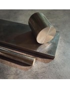 Vente barres rondes, hexagonales, carrée et plaques inox marine et aéronautique
