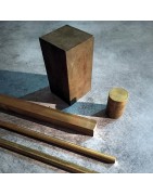 Vente barres rondes, hexagonales, carrée et plaques inox laitons et bronzes