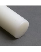 Vente barre rondes PEHD, Polyéthylène